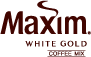 maxim white gold mild coffee mix